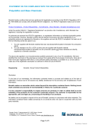 REACH Compliance Statement