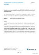 Borealis statement on Annex XIV substances regarding its polyolefin products