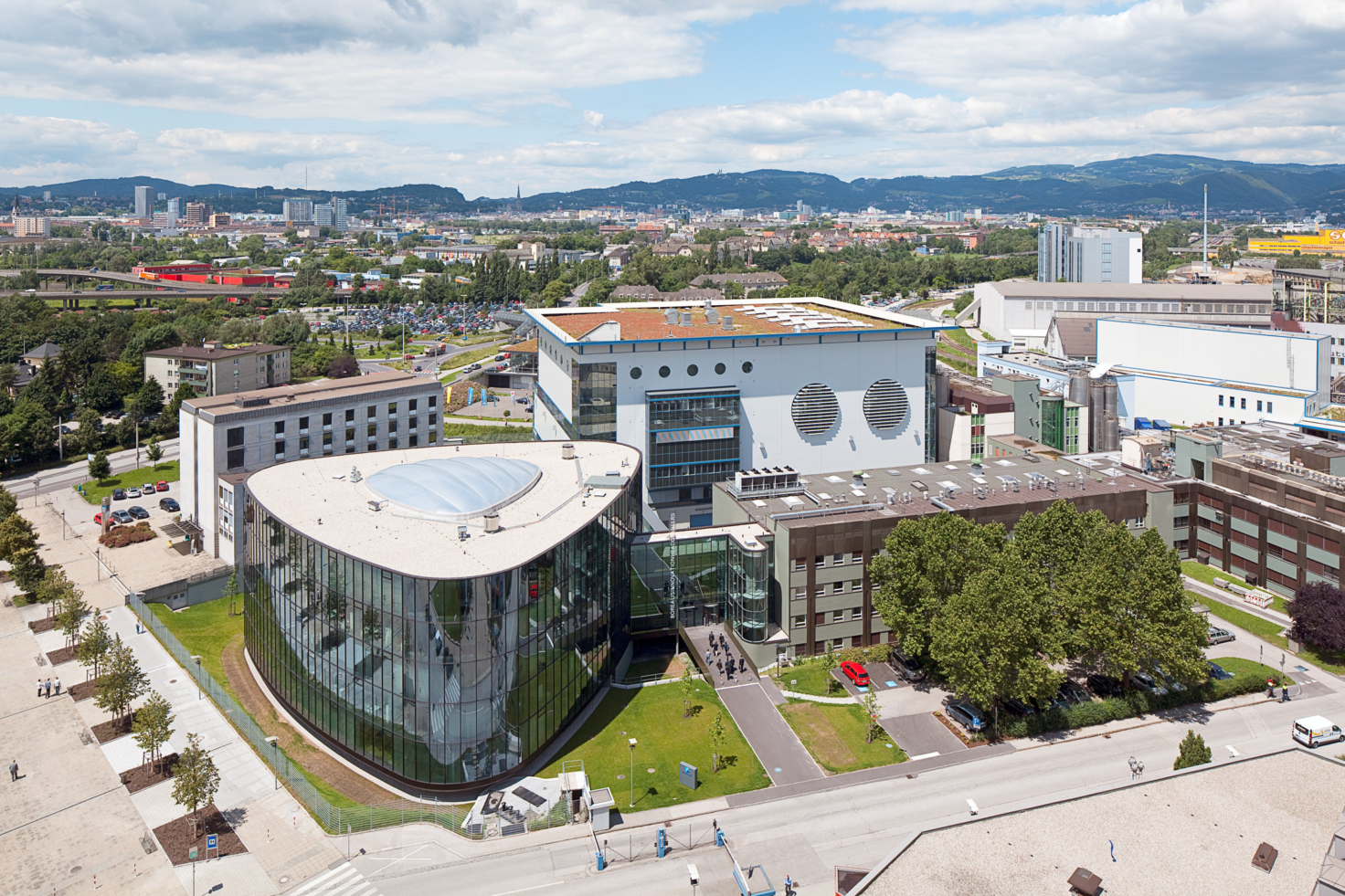 Innovation Headquarters in Linz, Austria