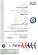 Borealis ISCC PLUS Certificate (Porvoo)
