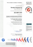 Borealis ISO 50001:2018 Certificate (Porvoo)