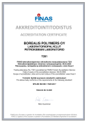 Borealis ISO 17025 Certificate (Porvoo) Appendix