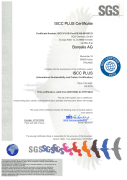Borealis ISCC PLUS Certificate (Porvoo)
