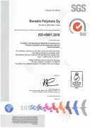 Borealis ISO 45001 Certificate (Porvoo)
