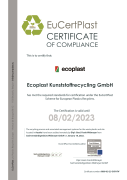 Ecoplast EuCertPlast