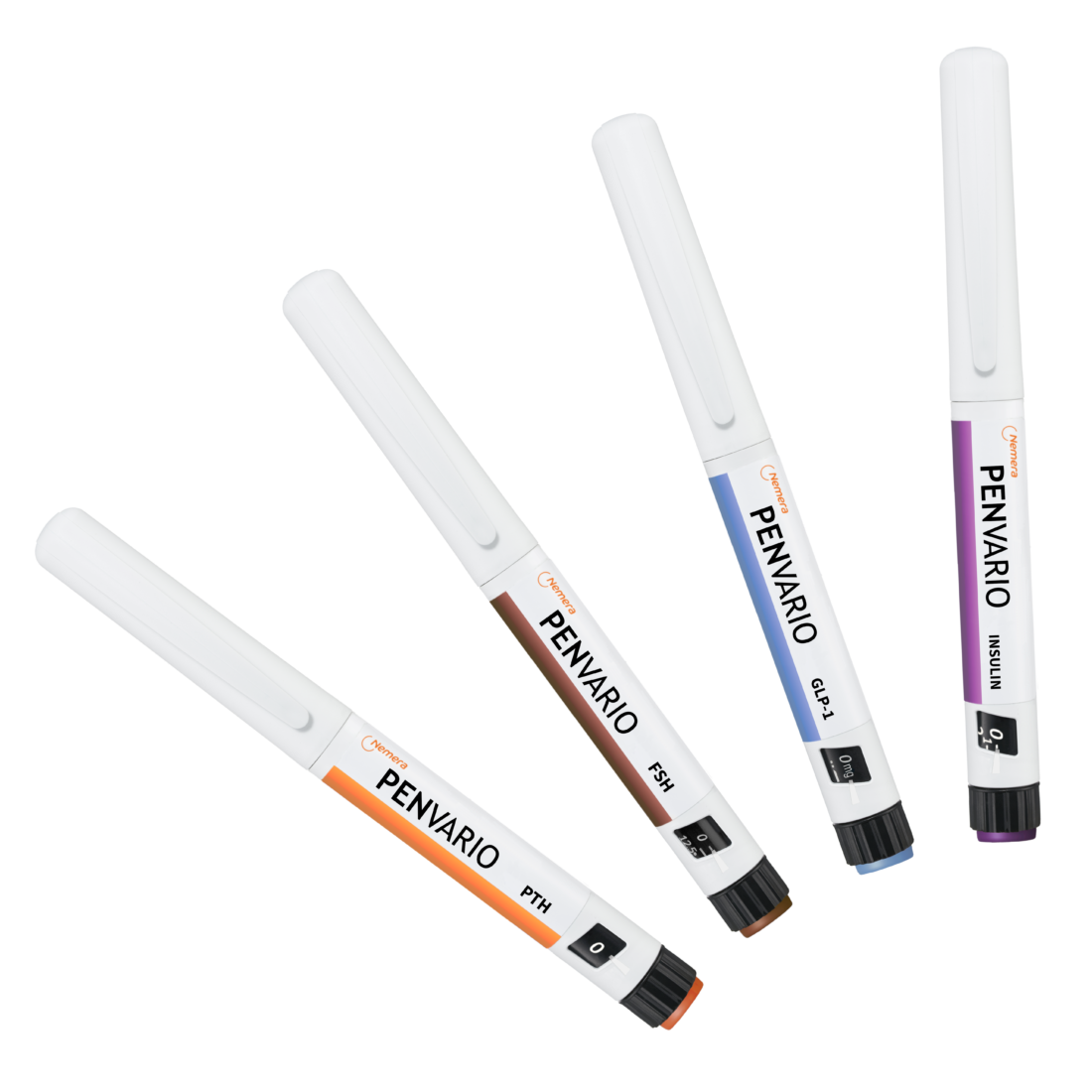 Pen Injectors "PENVARIO" by Nemera