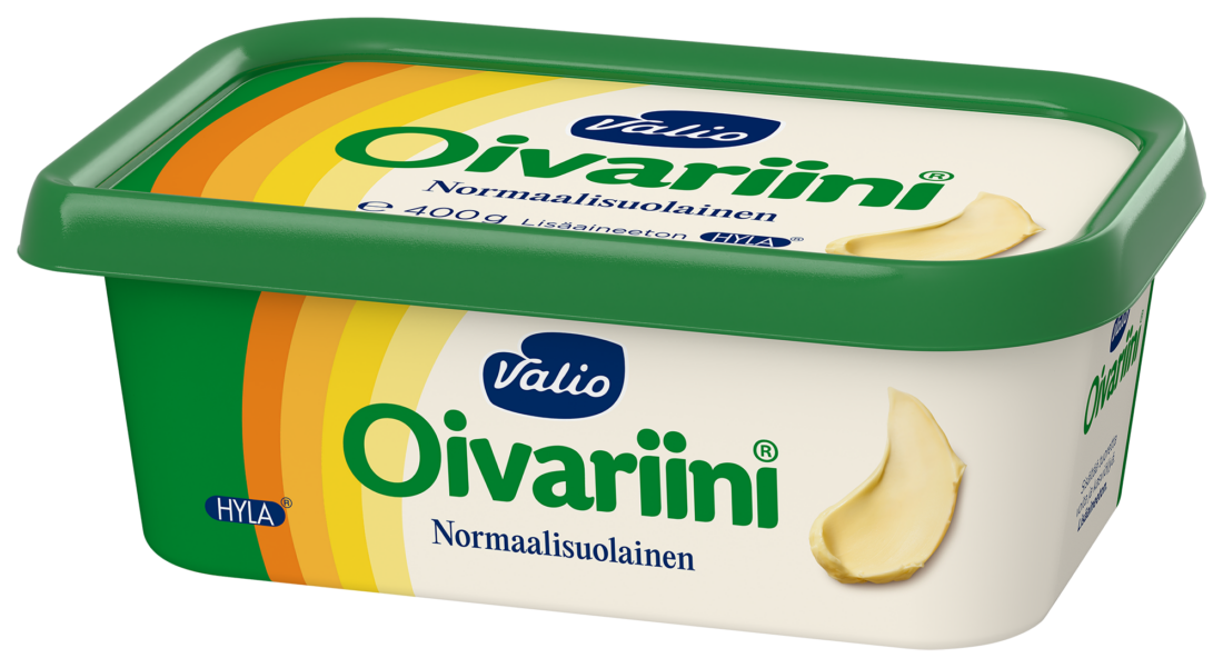Following its introduction in Valio Kreikkalainen Jogurtti packaging in 2025, Borcycle C chemically recycled material is also now used in Oivariini packaging.