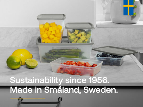 Nordiska Plast AB has chosen our polypropylene manufactured with bio-based feedstocks, for their product lines.