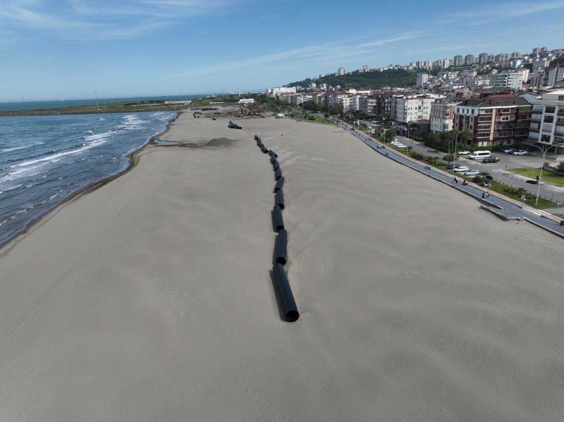 Borealis BorSafe™ pipe materials help Kuzeyboru strengthen wastewater infrastructure in northern Türkiye.