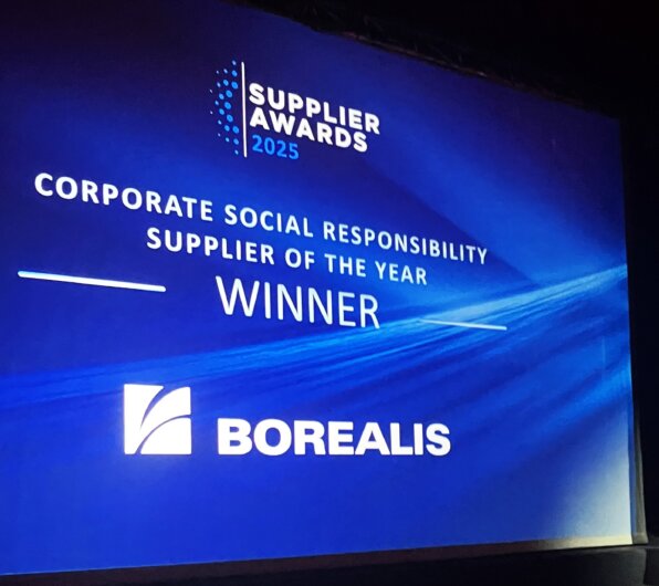 Borealis recognized by Stellantis for Corporate Social Responsibility