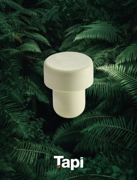 A more sustainable Tapì synthetic cork with the Bornewables™ EVA and Queo™ plastomers