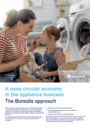 Borealis’ approach towards a more circular economy in the appliance business