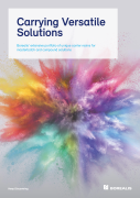 Carrying versatile solutions - Borealis’ extensive portfolio of unique carrier resins for masterbatch and compound solutions