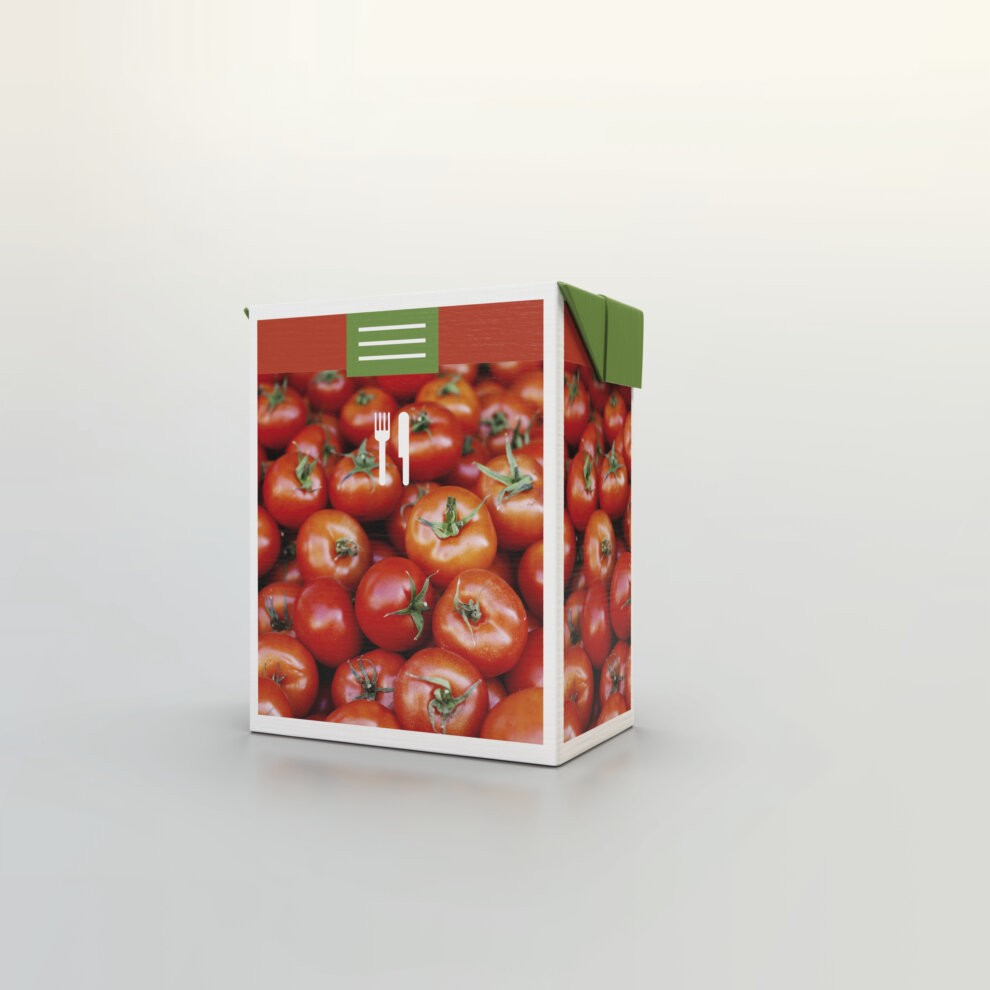 Consumer Products Extrusion Coating Flexible Packaging Tomatoes
