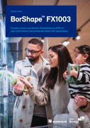 BorShape™ FX1003 for high performance blown film applications