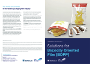 Solutions for Biaxially Oriented Film BOPP