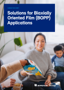 Solutions for Biaxially Oriented Film BOPP