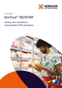 BorPure™ RB787MF based on the Borstar® Nextension Technology