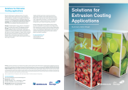 Solutions for Extrusion Coating Applications