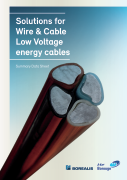 Solutions for Wire Cable Low Voltage energy cables