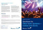 Solutions for Fibre Optic Systems Cables