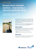 Borealis flame retardant solutions empowering a safe and sustainable future