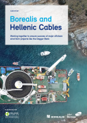 Borealis and Hellenic Cables ensure success of major offshore wind farm projects