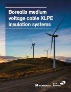 Borealis Medium Voltage cable XLPE insulation systems