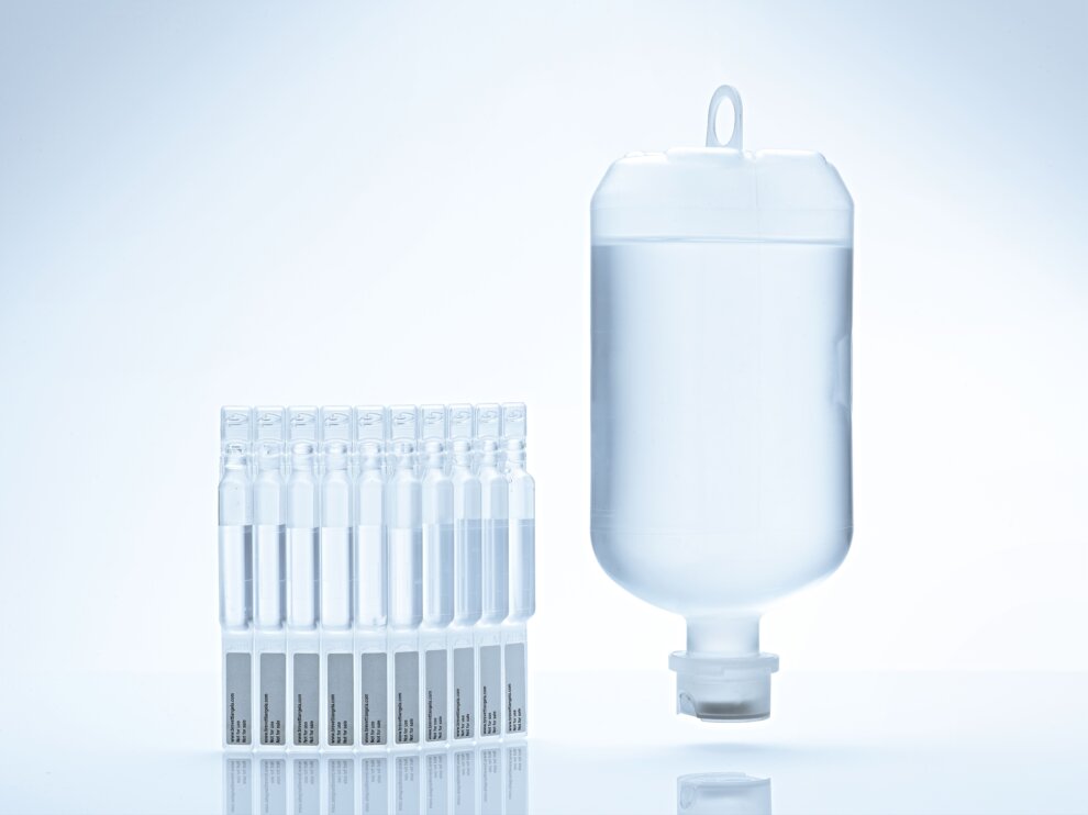 Healthcare - BFS Bottle and Ampoules