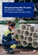 Case study Borealis PP-H pipes stand the test of time