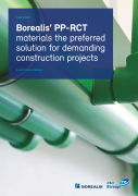 Borealis PP-RCT materials the preferred solution for demanding construction projects