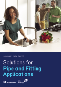 Solutions for Pipe and Fitting Applications