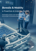 Mobility solutions for e-Powertrain & Under the Bonnet applications