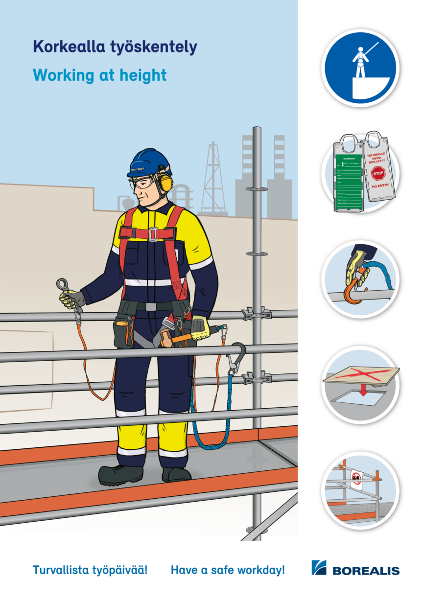 Korkealla tyoskentely