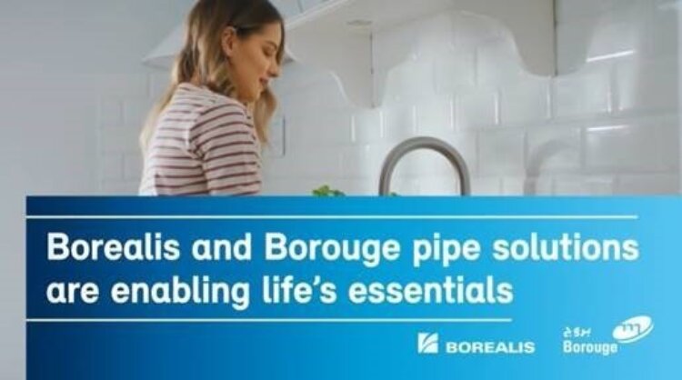 Borealis and Borouge Pipe solutions are enabling life’s essentials