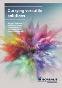 BROCHURE: Carrying Versatile Solutions Borealis’ Extensive Portfolio Of Unique Carrier Resins For Masterbatch Solutions
