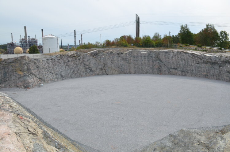 Ground preparations for a new purpose-built, fully refrigerated ethane tank at Borealis site in Stenungsund have started.