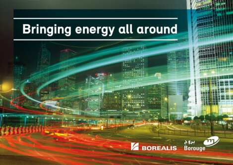 Borealis und Borouge: Bringing energy all around auf der Wire Düsseldorf 2016
