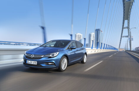 The Opel Astra has been named as the 2016 European Car of the Year