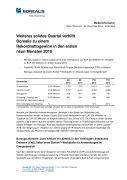 Weiteres solides Quartal verhilft Borealis zu einem Rekordnettogewinn in den ersten neun Monaten 2016