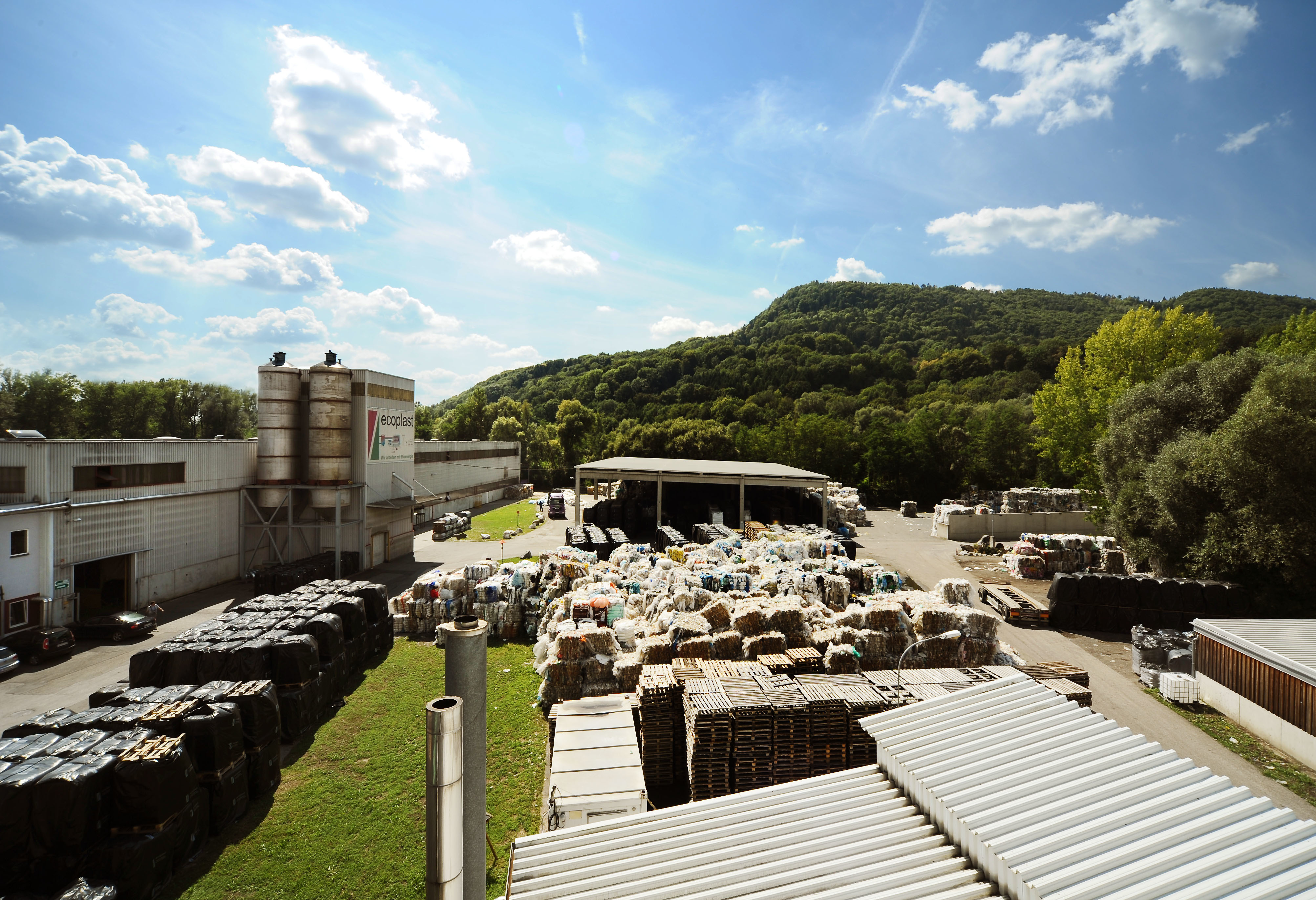 Borealis organise son approvisionnement en déchets à recycler en Allemagne