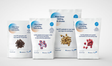 Photo: Borealis and Borouge offer monomaterial solutions suitable for the most demanding consumer packaging applications