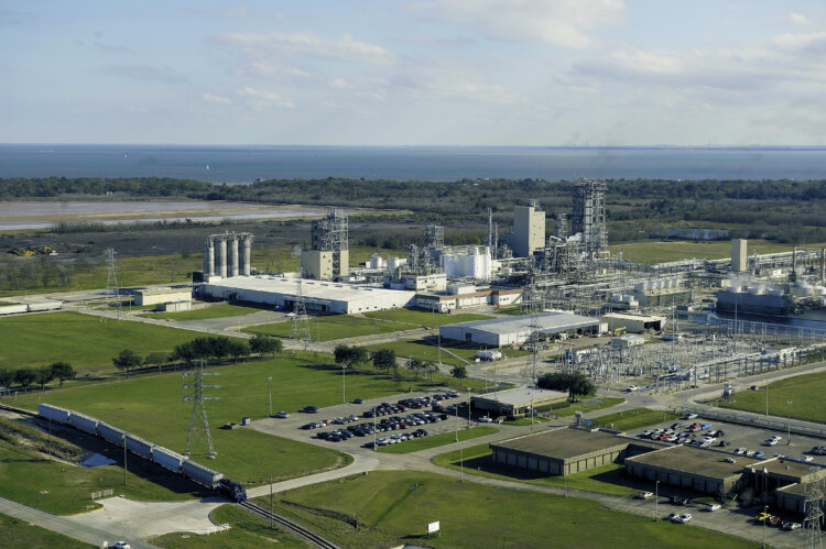 photo: Bayport Polymers Baystar Aerial View