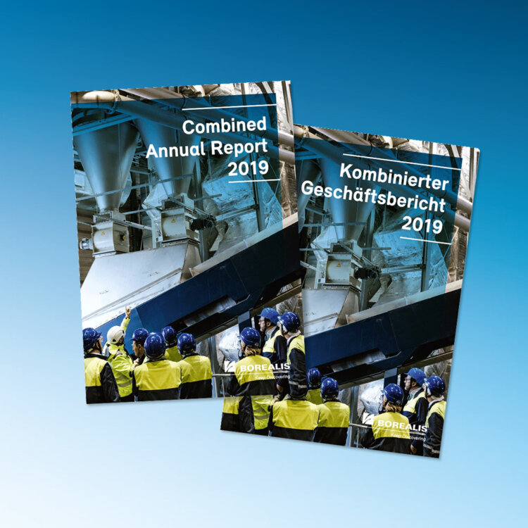 Borealis' Combined Annual Report 2019 Covers