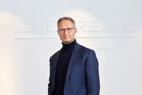 photo: Borealis CEO Alfred Stern