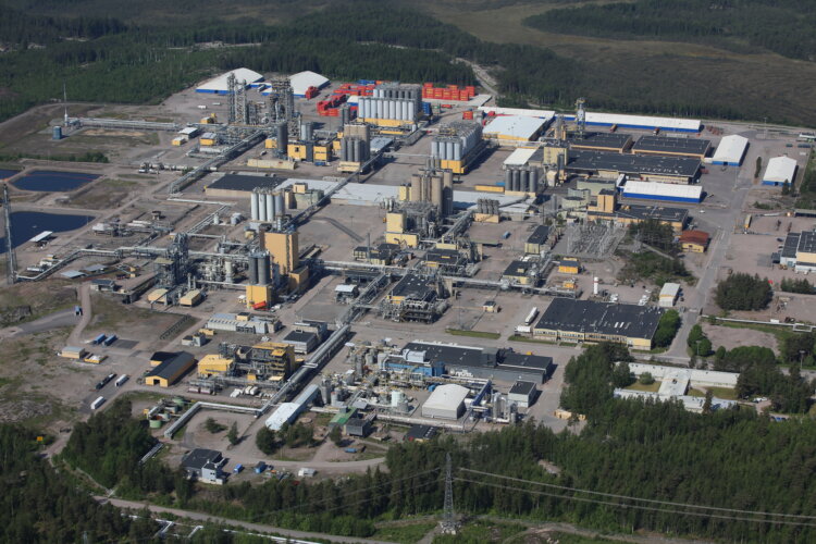 Photo: Borealis announces it is investing EUR 17.6 million in a new  Regenerative Thermal Oxidizer (RTO) for its polyolefins plants in Porvoo, Finland.