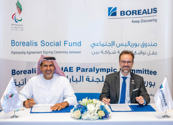 Borealis extends its partnership with UAE educational and social organisations