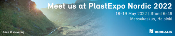 Meet us at PlastExpo Nordic on 18.-19.5.2022!