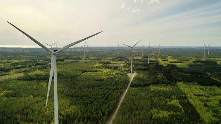 photo: Borealis and Fortum have signed a long-term power purchase agreement (PPA) to source renewable energy from two onshore wind farms to be built in Finland.