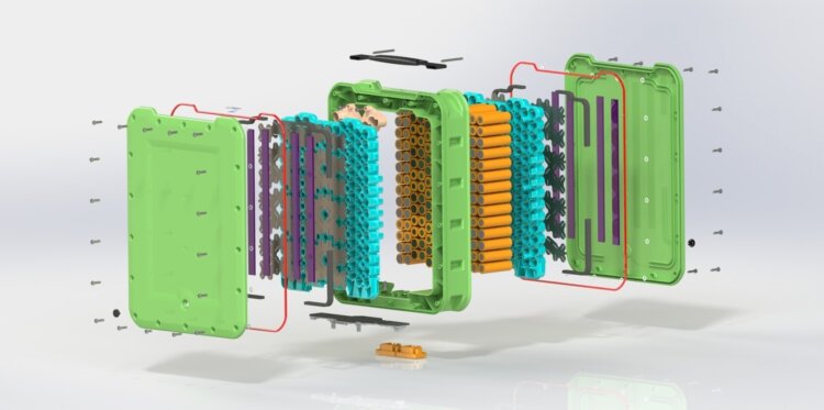 Image: The new GreenPack 2.0 – German Ansmann Group‘s exchangable battery pack-system, packed with sustainable, high-performance polypropylene compounds by global Borealis Group